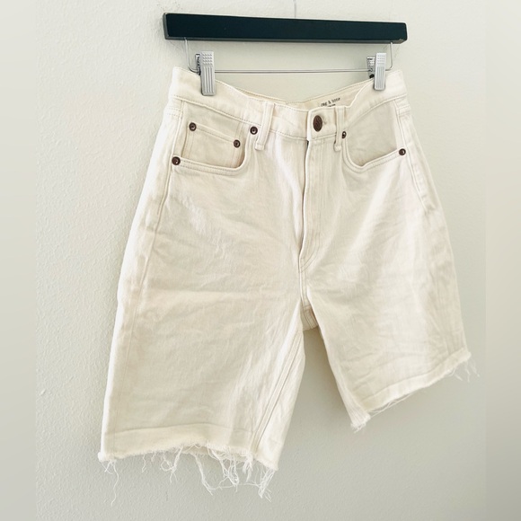 Rag & Bone Vintage Bermuda Short Size 27 - Picture 8 of 8